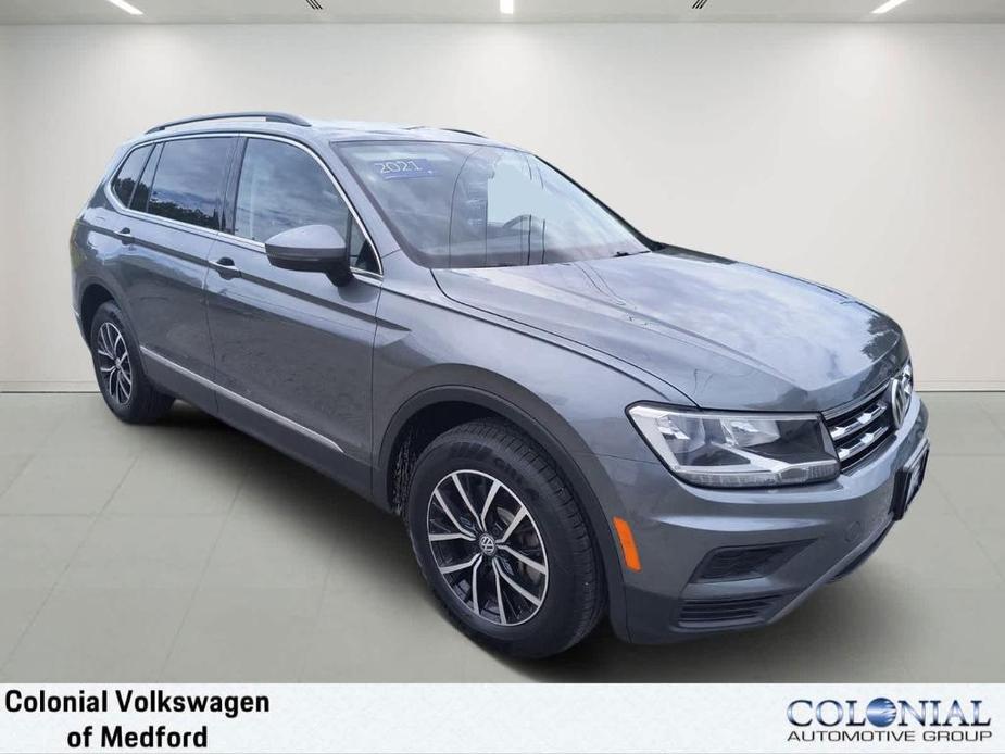 used 2021 Volkswagen Tiguan car, priced at $22,791