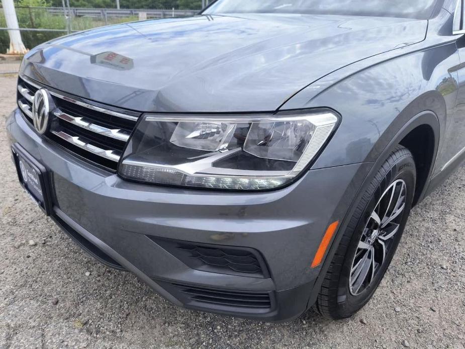 used 2021 Volkswagen Tiguan car, priced at $22,791