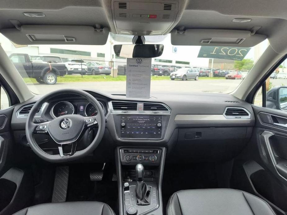 used 2021 Volkswagen Tiguan car, priced at $22,791