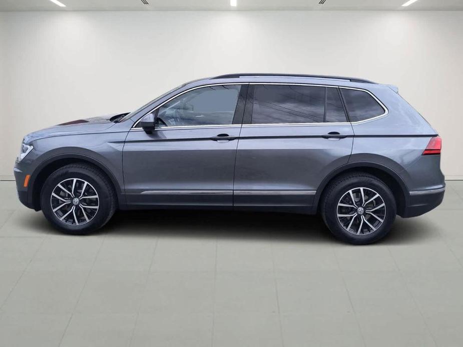 used 2021 Volkswagen Tiguan car, priced at $22,791