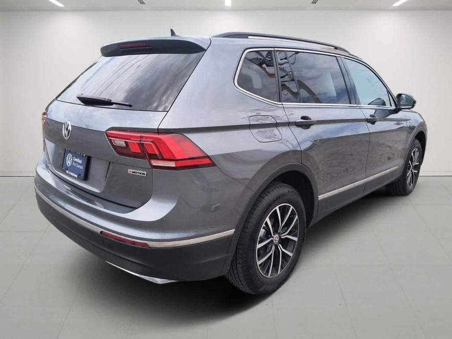 used 2021 Volkswagen Tiguan car, priced at $22,791