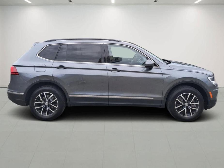 used 2021 Volkswagen Tiguan car, priced at $22,791