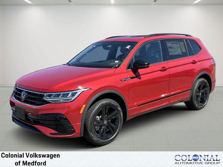 new 2024 Volkswagen Tiguan car, priced at $36,081