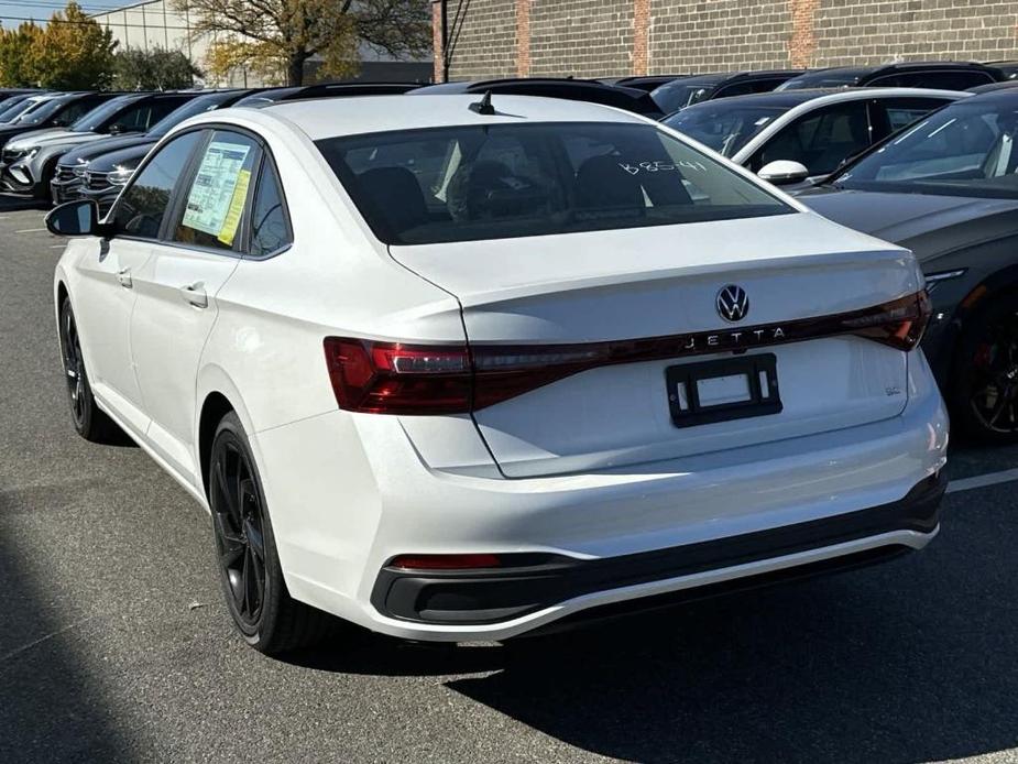 new 2025 Volkswagen Jetta car, priced at $26,401