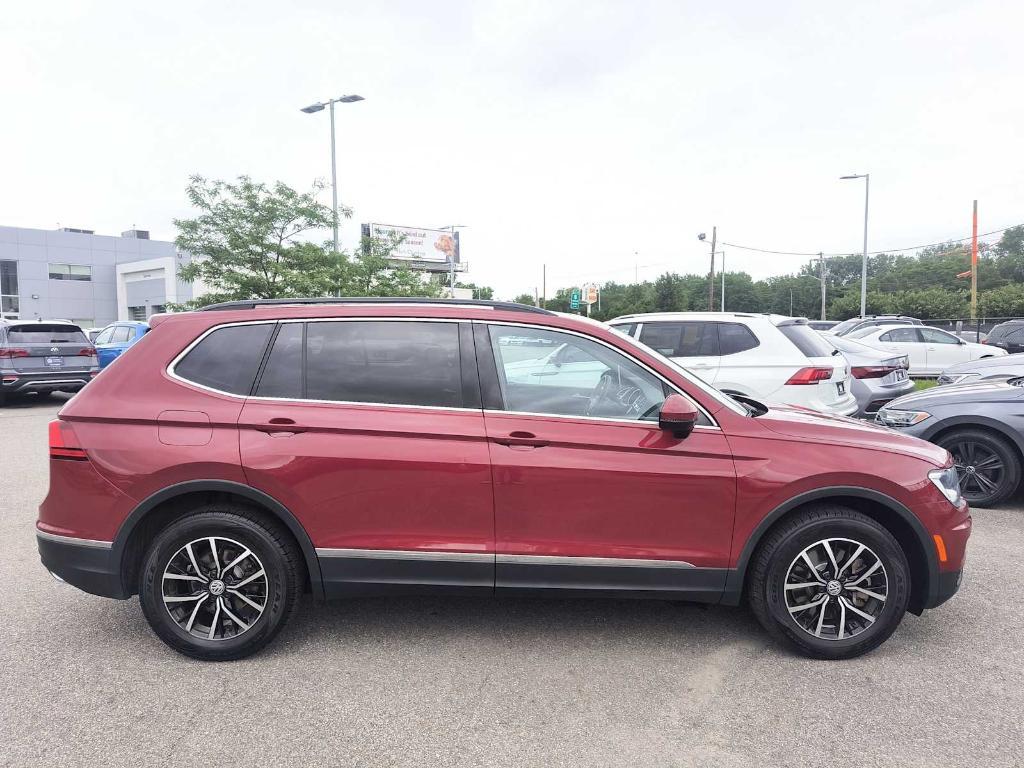 used 2021 Volkswagen Tiguan car, priced at $19,791