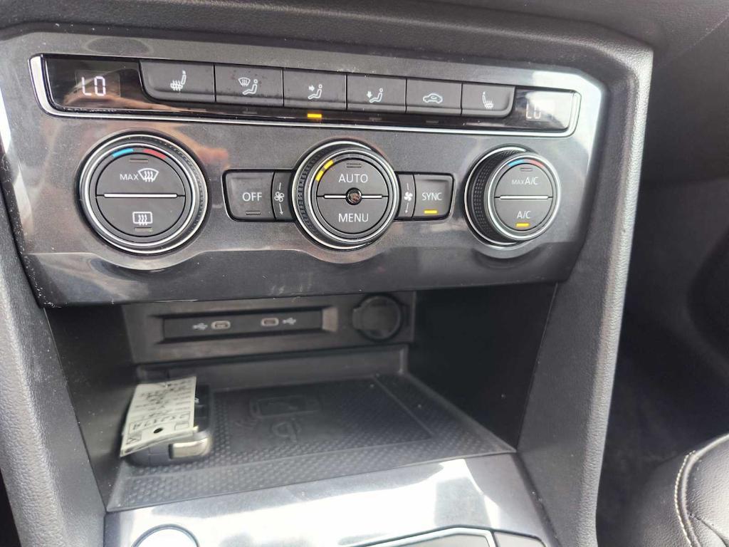 used 2021 Volkswagen Tiguan car, priced at $19,791