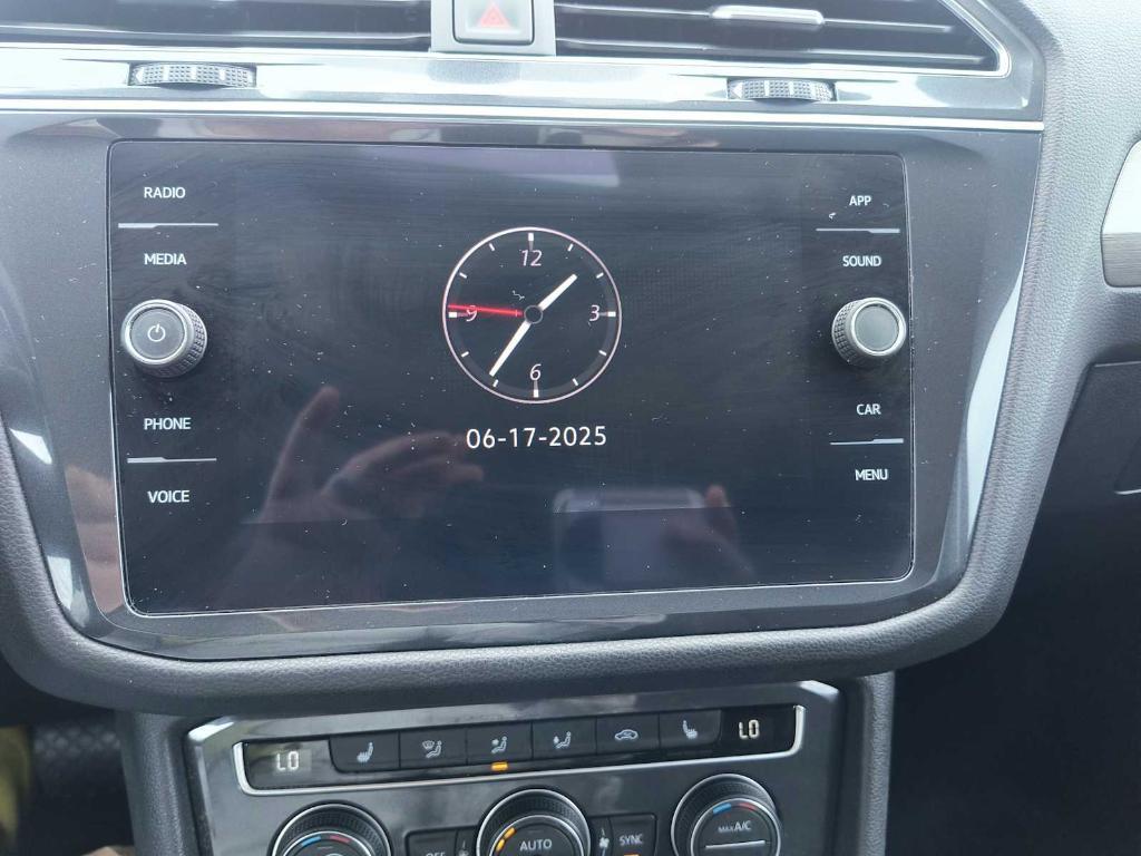 used 2021 Volkswagen Tiguan car, priced at $19,791