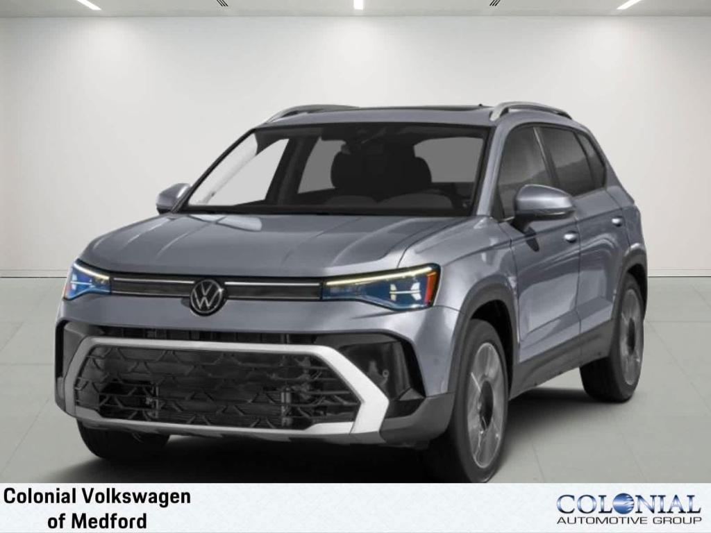 new 2025 Volkswagen Taos car, priced at $35,959