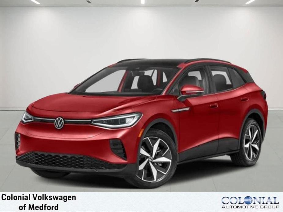 new 2024 Volkswagen ID.4 car, priced at $43,266