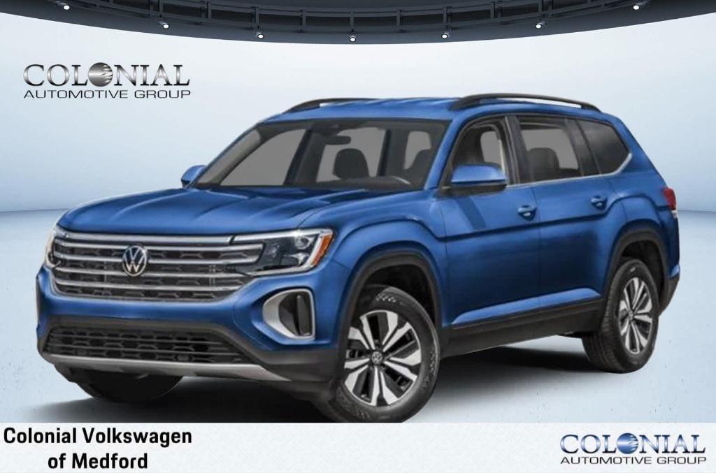 new 2025 Volkswagen Atlas car, priced at $42,608