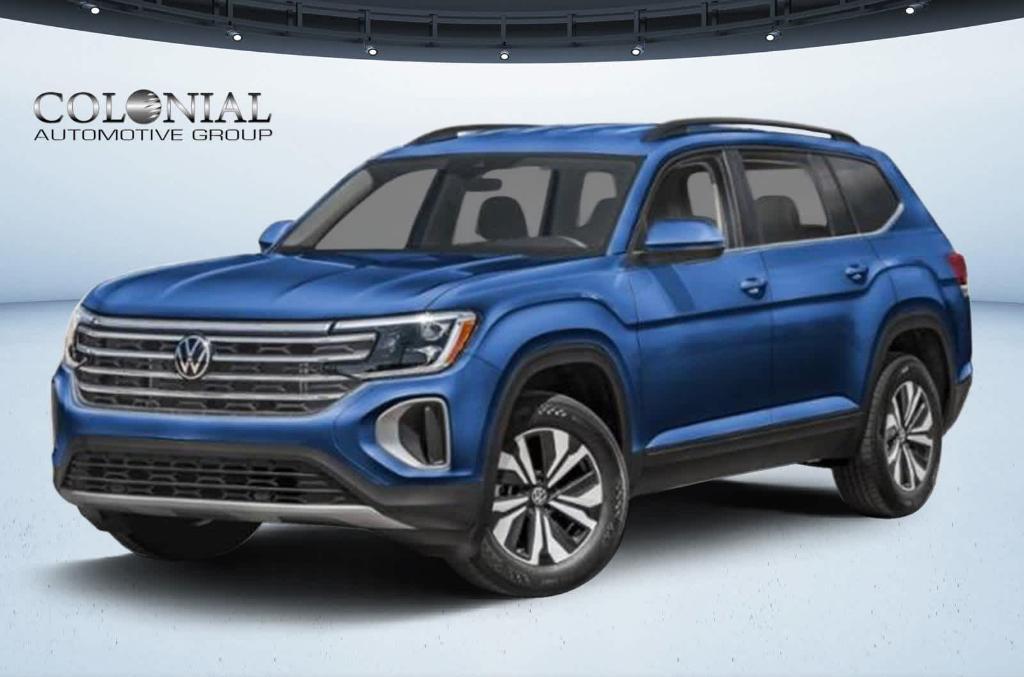 new 2025 Volkswagen Atlas car, priced at $41,608