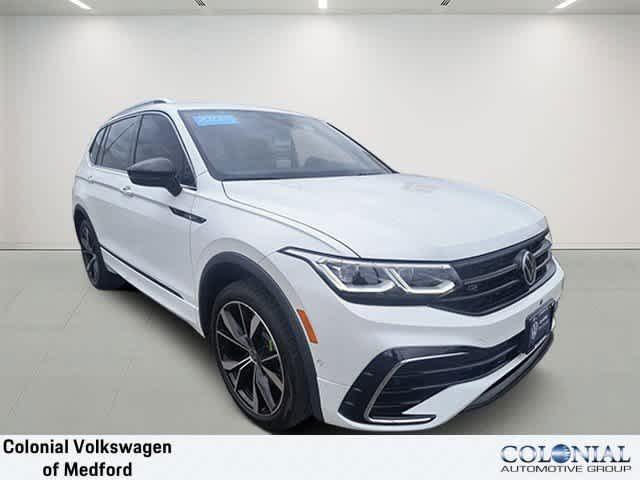 used 2023 Volkswagen Tiguan car, priced at $30,491