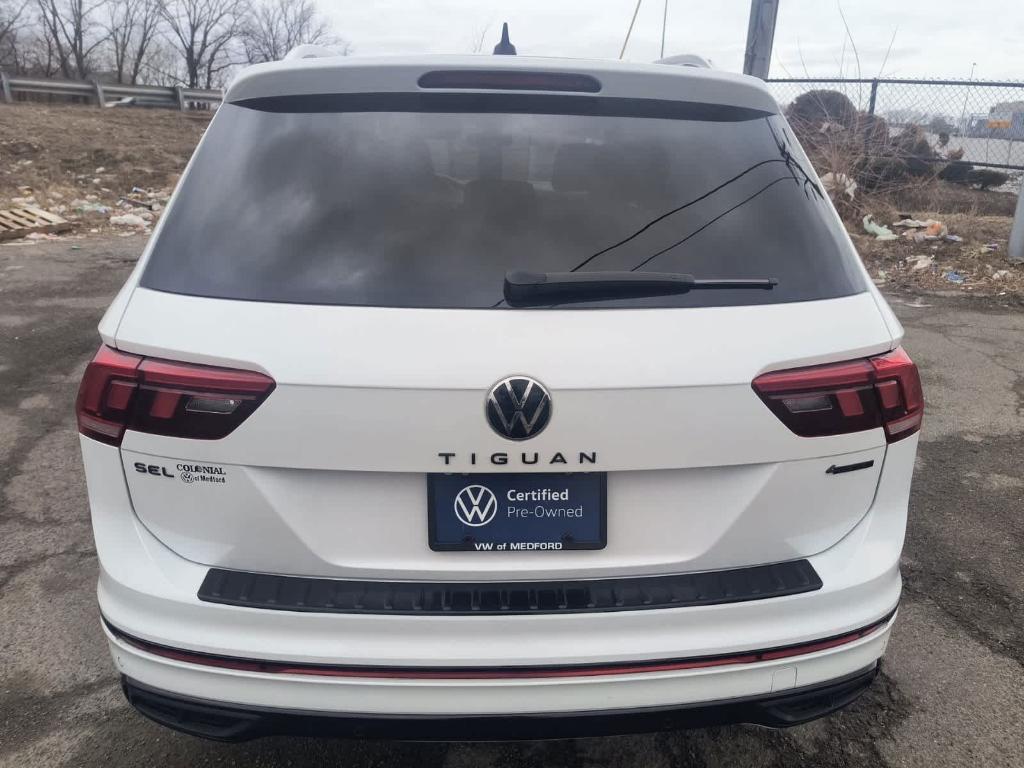 used 2023 Volkswagen Tiguan car, priced at $30,491