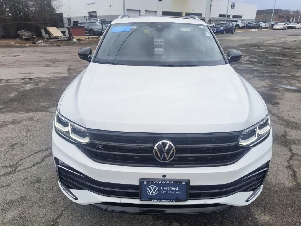 used 2023 Volkswagen Tiguan car, priced at $30,491