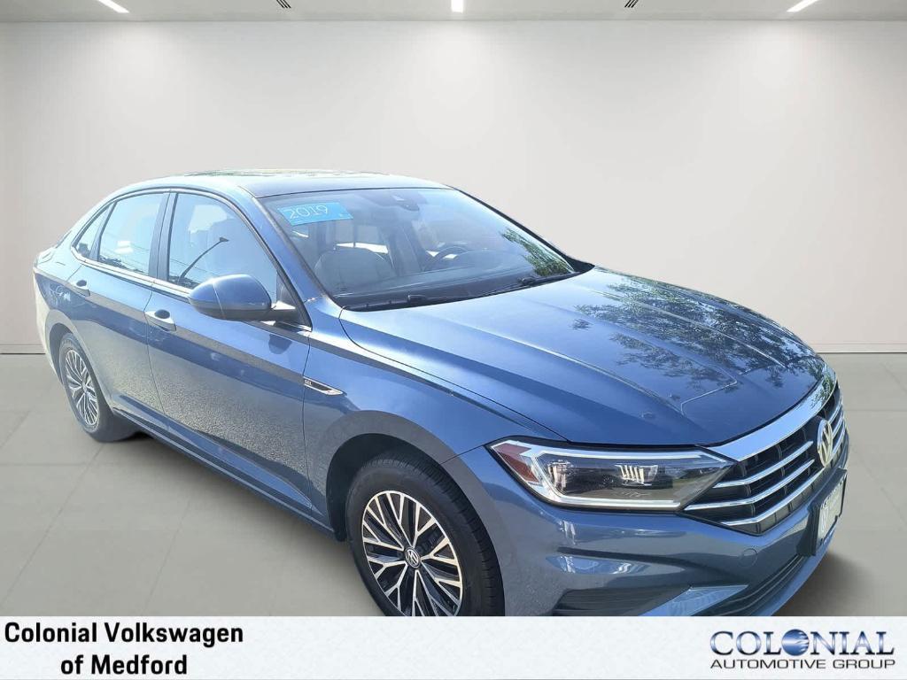 used 2019 Volkswagen Jetta car, priced at $15,491
