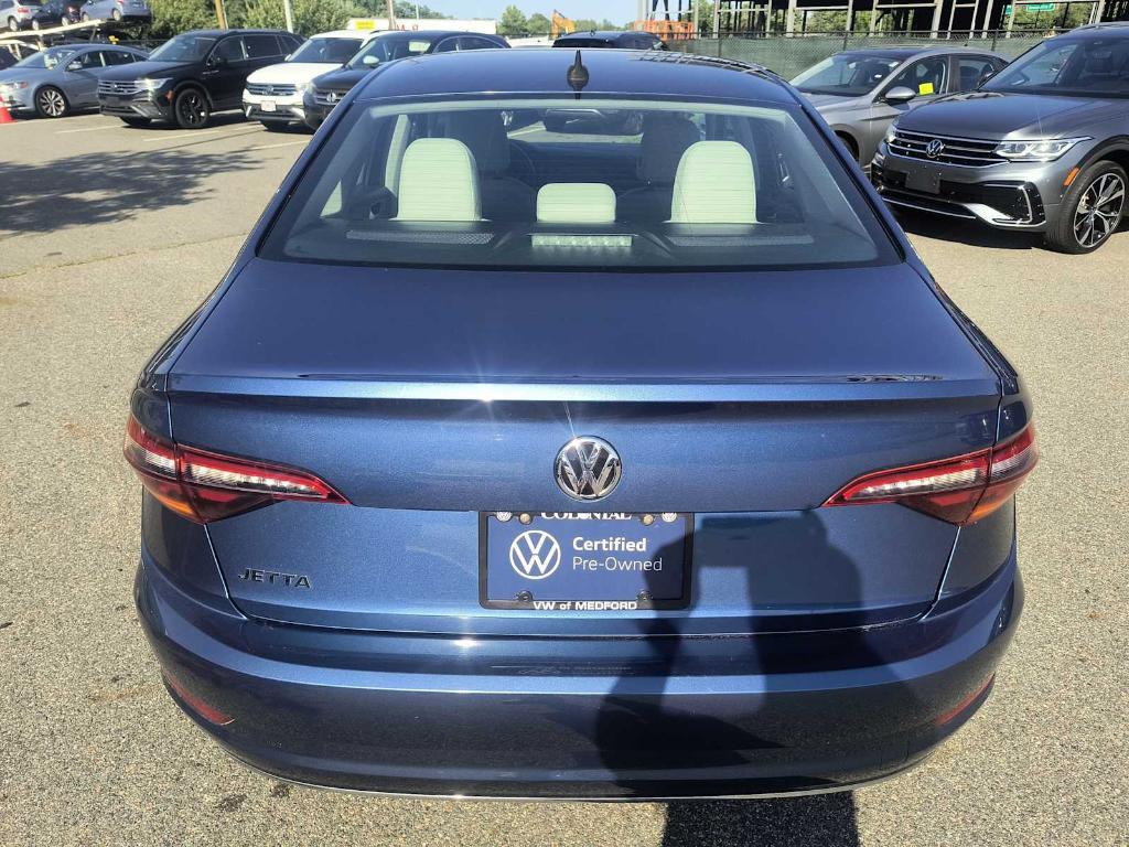used 2019 Volkswagen Jetta car, priced at $15,491