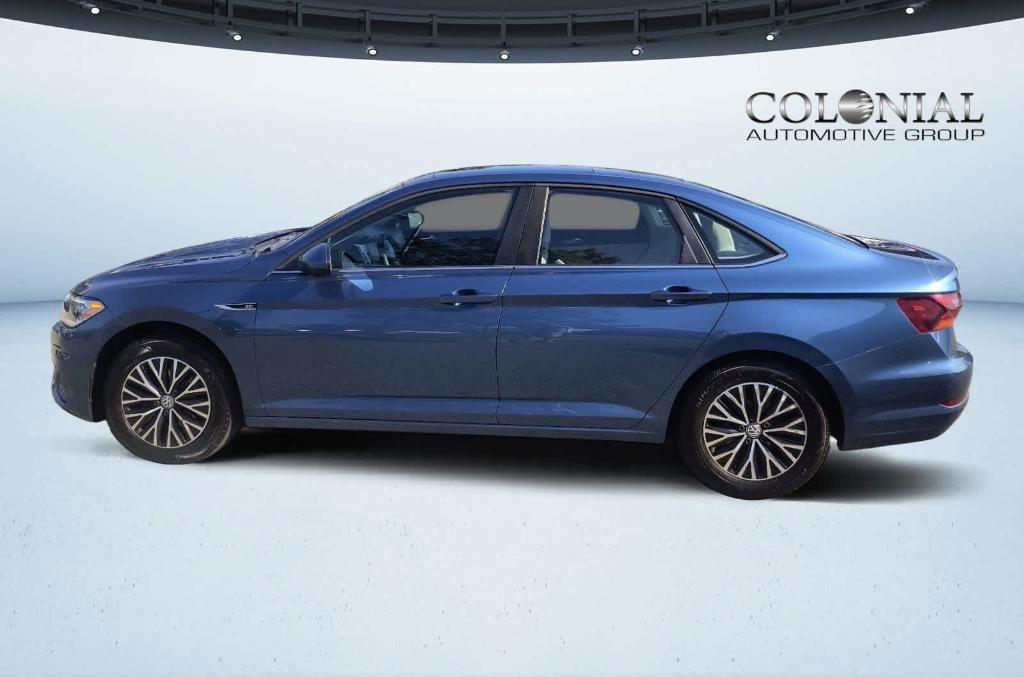used 2019 Volkswagen Jetta car, priced at $15,491