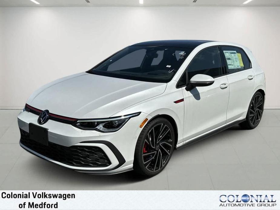 new 2024 Volkswagen Golf GTI car, priced at $38,662