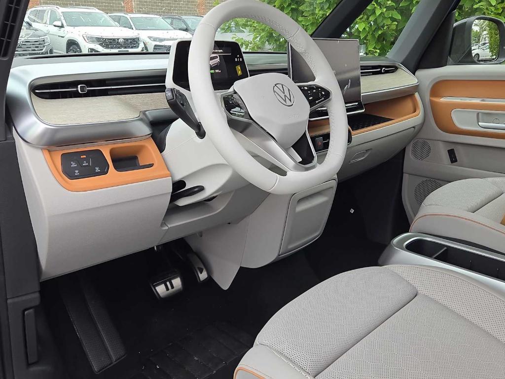 new 2025 Volkswagen ID. Buzz car, priced at $67,561