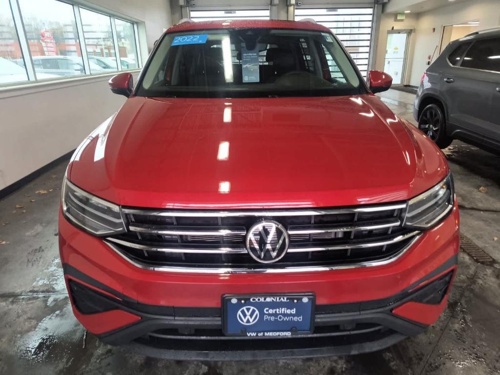 used 2022 Volkswagen Tiguan car, priced at $23,991