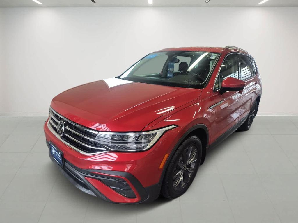 used 2022 Volkswagen Tiguan car, priced at $23,991