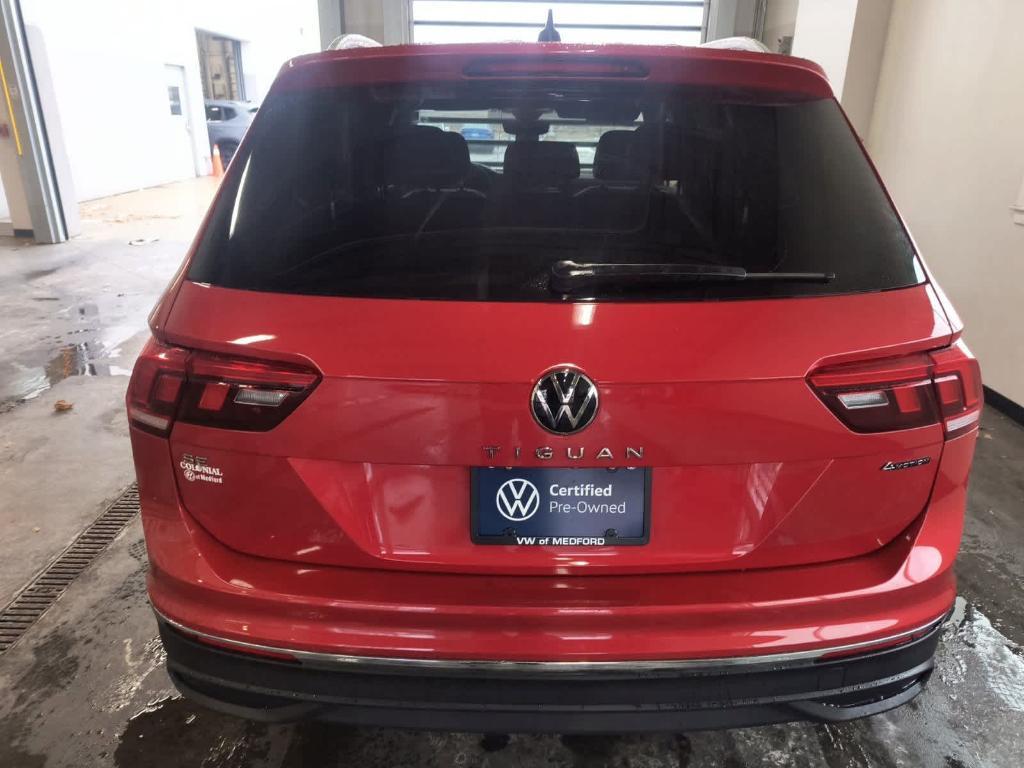 used 2022 Volkswagen Tiguan car, priced at $23,991