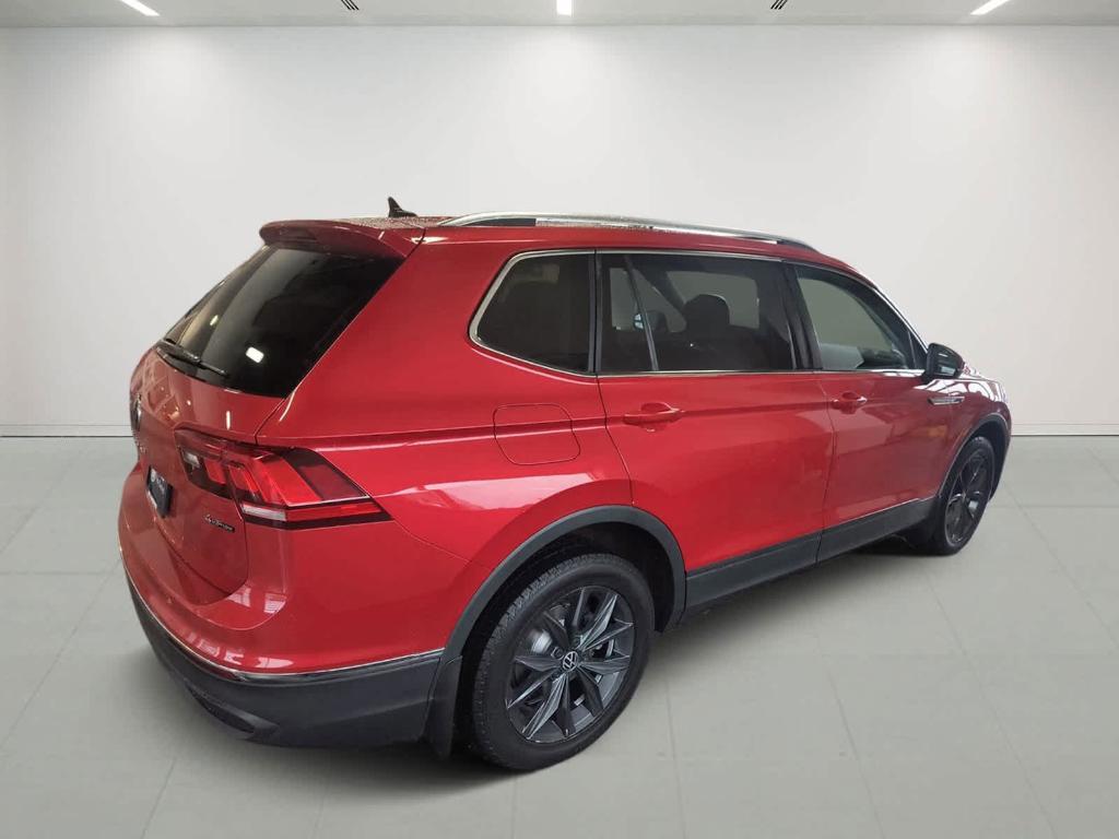 used 2022 Volkswagen Tiguan car, priced at $23,991