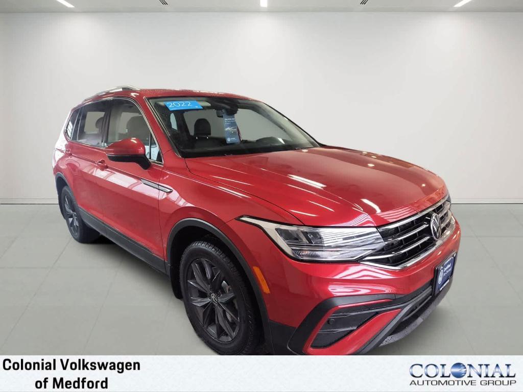 used 2022 Volkswagen Tiguan car, priced at $23,991