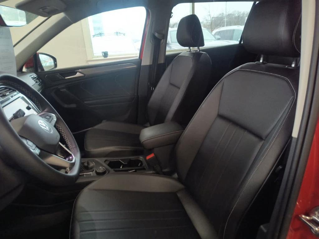 used 2022 Volkswagen Tiguan car, priced at $23,991