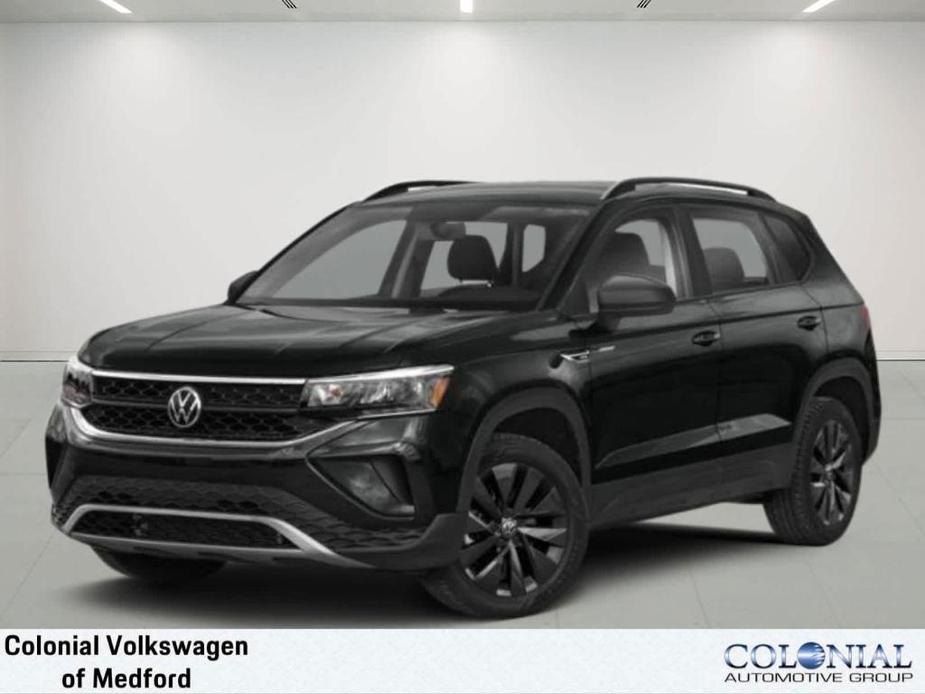 new 2024 Volkswagen Taos car, priced at $26,094