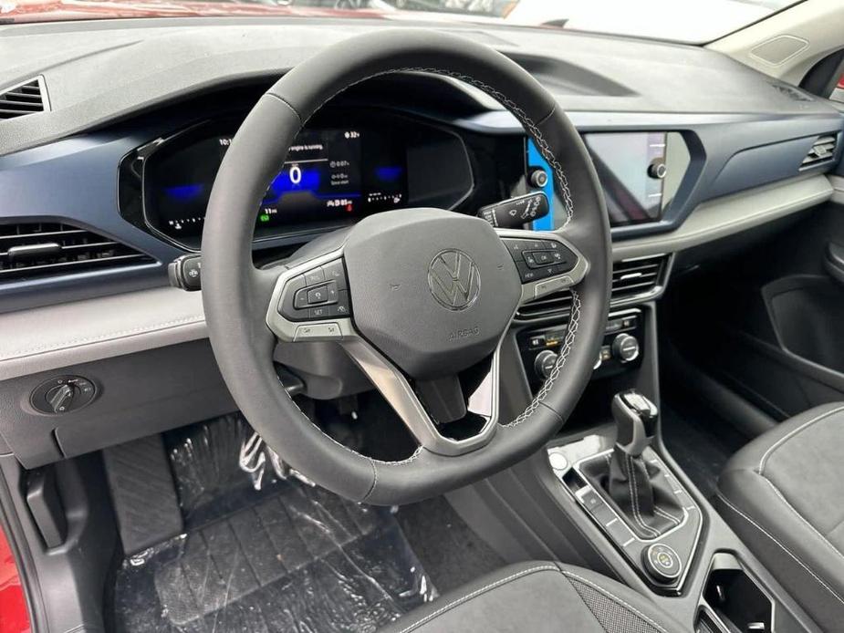 new 2024 Volkswagen Taos car, priced at $31,921