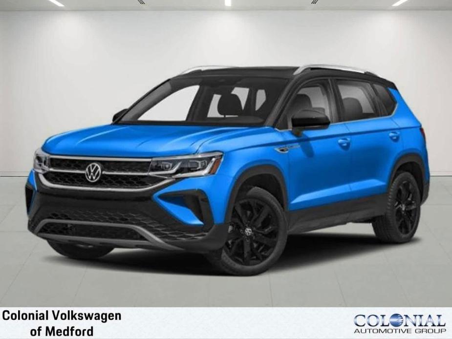 new 2024 Volkswagen Taos car, priced at $31,865