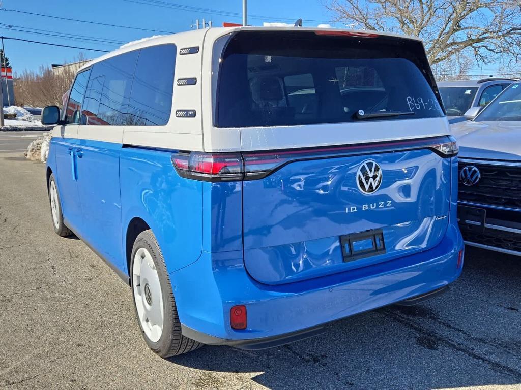 new 2025 Volkswagen ID. Buzz car, priced at $67,553
