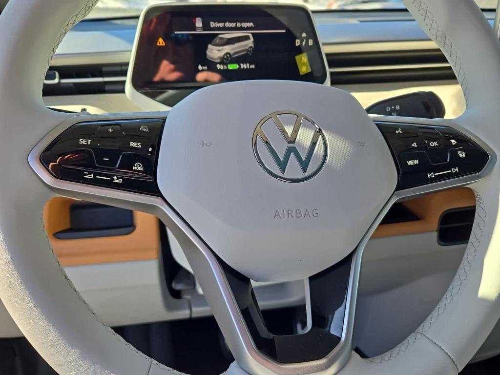 new 2025 Volkswagen ID. Buzz car, priced at $67,553