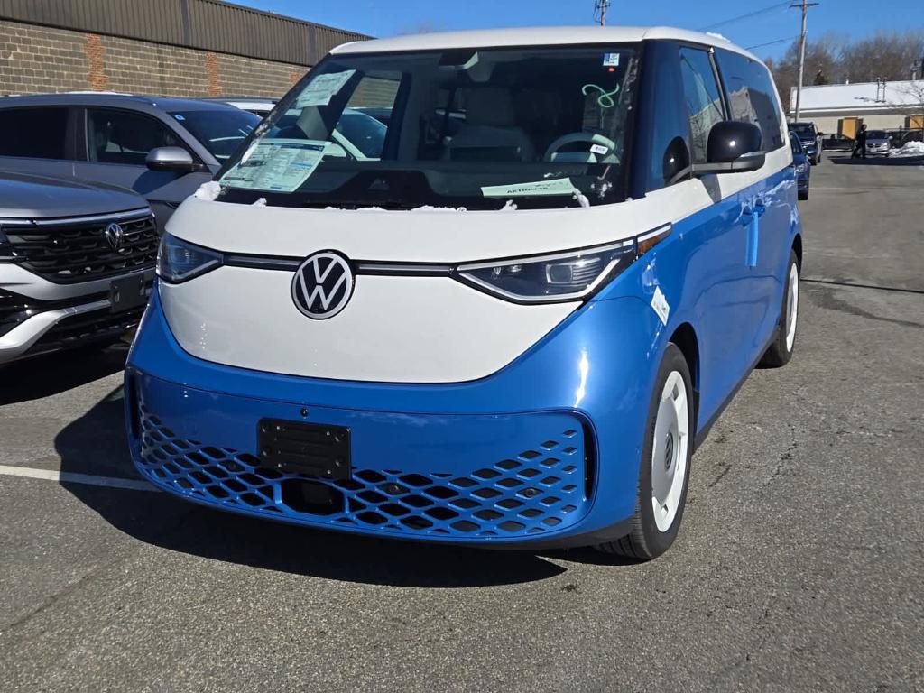 new 2025 Volkswagen ID. Buzz car, priced at $67,553