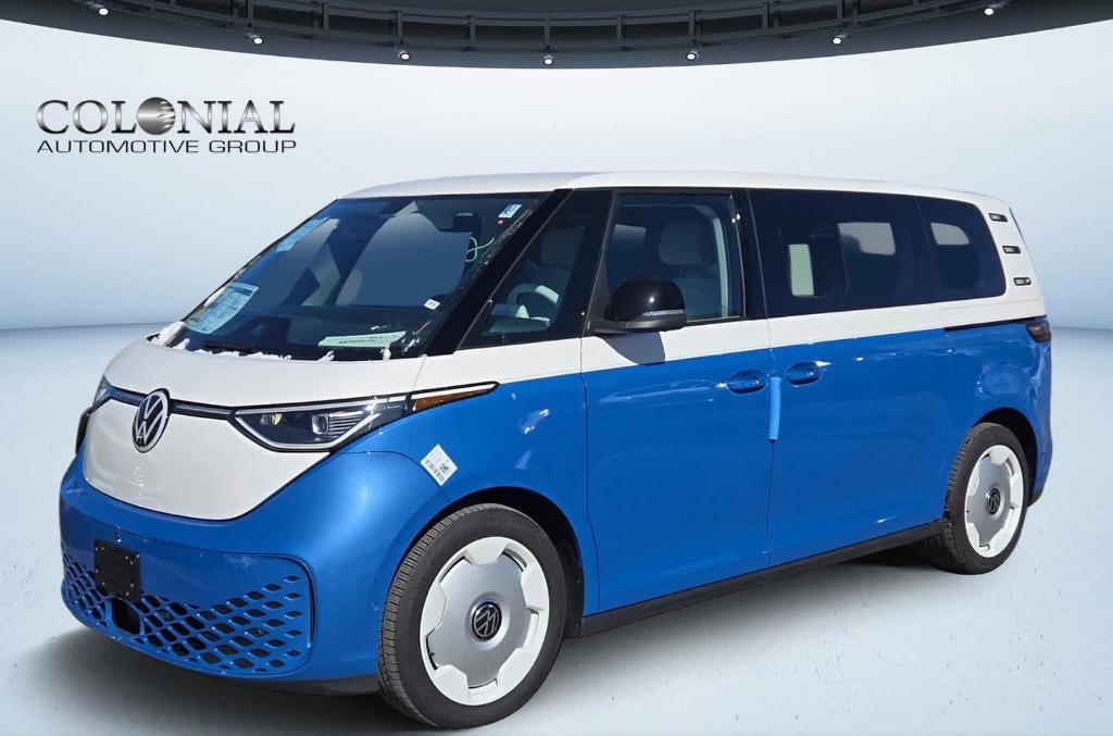 new 2025 Volkswagen ID. Buzz car, priced at $67,553