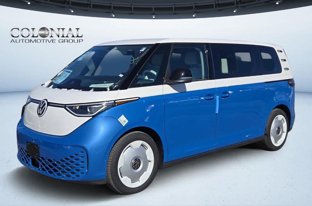 new 2025 Volkswagen ID. Buzz car, priced at $67,553