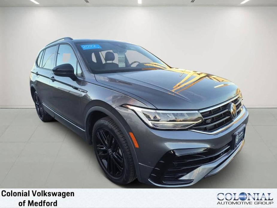 used 2022 Volkswagen Tiguan car, priced at $25,991