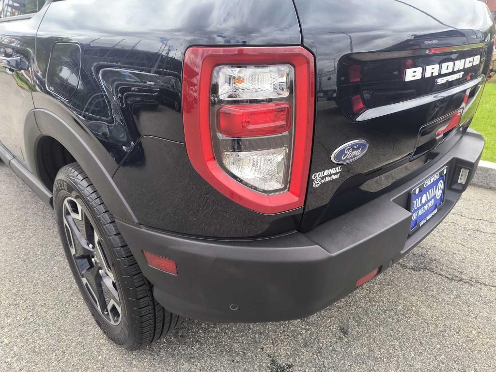 used 2021 Ford Bronco Sport car, priced at $27,891
