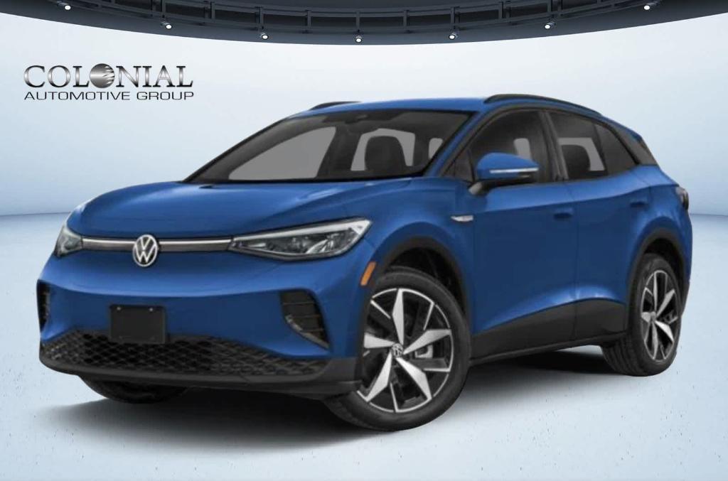 new 2025 Volkswagen ID.4 car, priced at $40,804