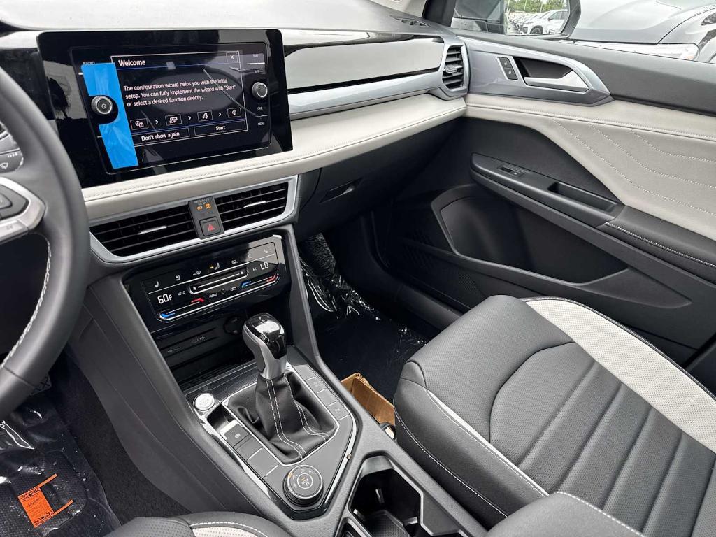 new 2025 Volkswagen Taos car, priced at $35,959