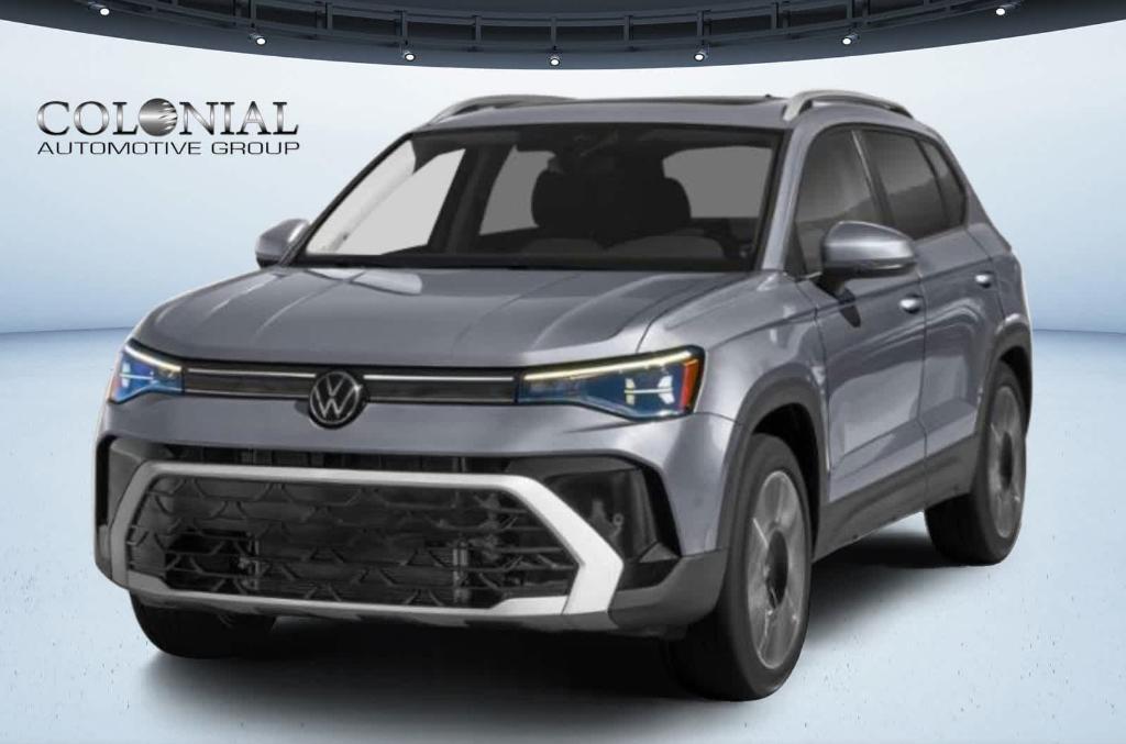 new 2025 Volkswagen Taos car, priced at $35,959