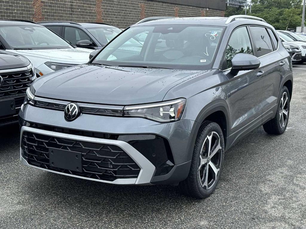 new 2025 Volkswagen Taos car, priced at $35,959