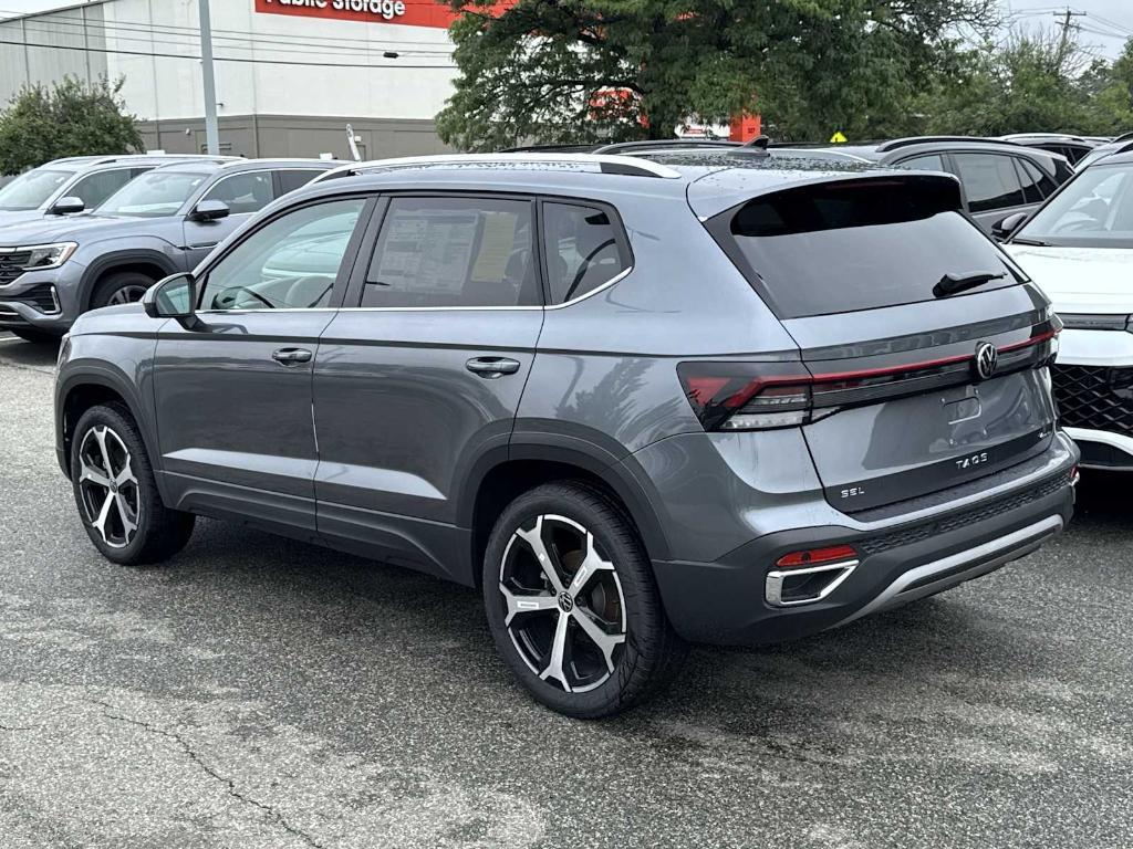 new 2025 Volkswagen Taos car, priced at $35,959