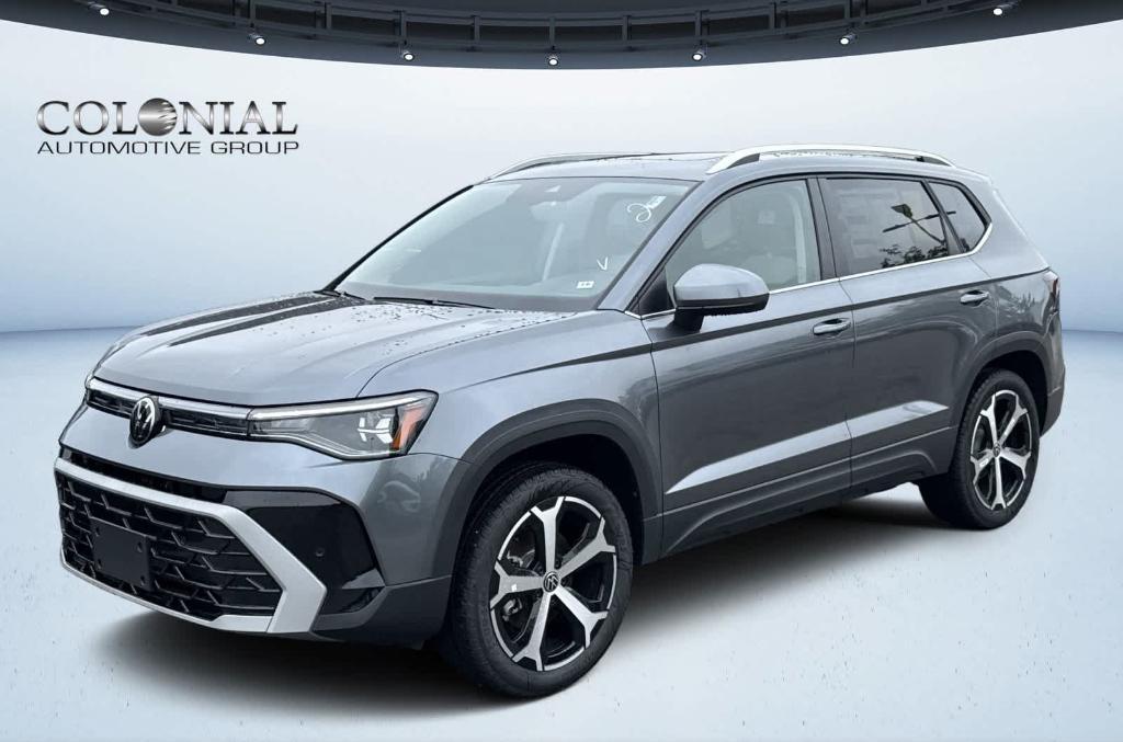 new 2025 Volkswagen Taos car, priced at $35,959