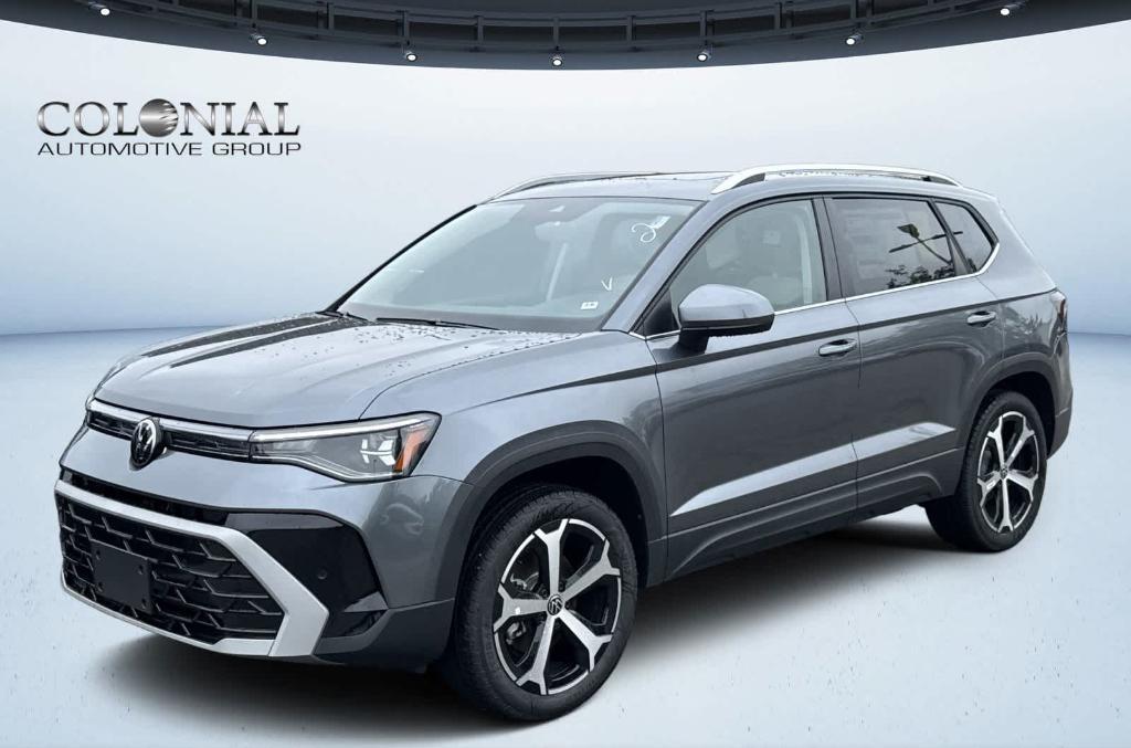 new 2025 Volkswagen Taos car, priced at $35,959
