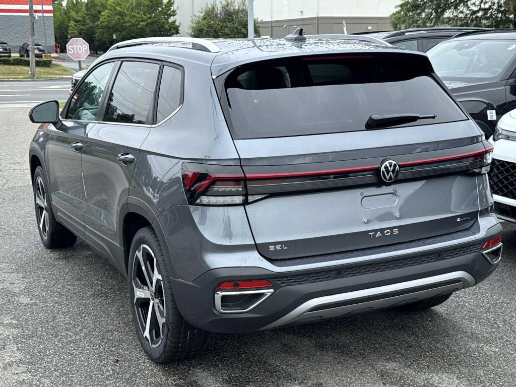 new 2025 Volkswagen Taos car, priced at $35,959