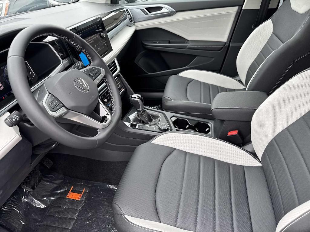 new 2025 Volkswagen Taos car, priced at $35,959