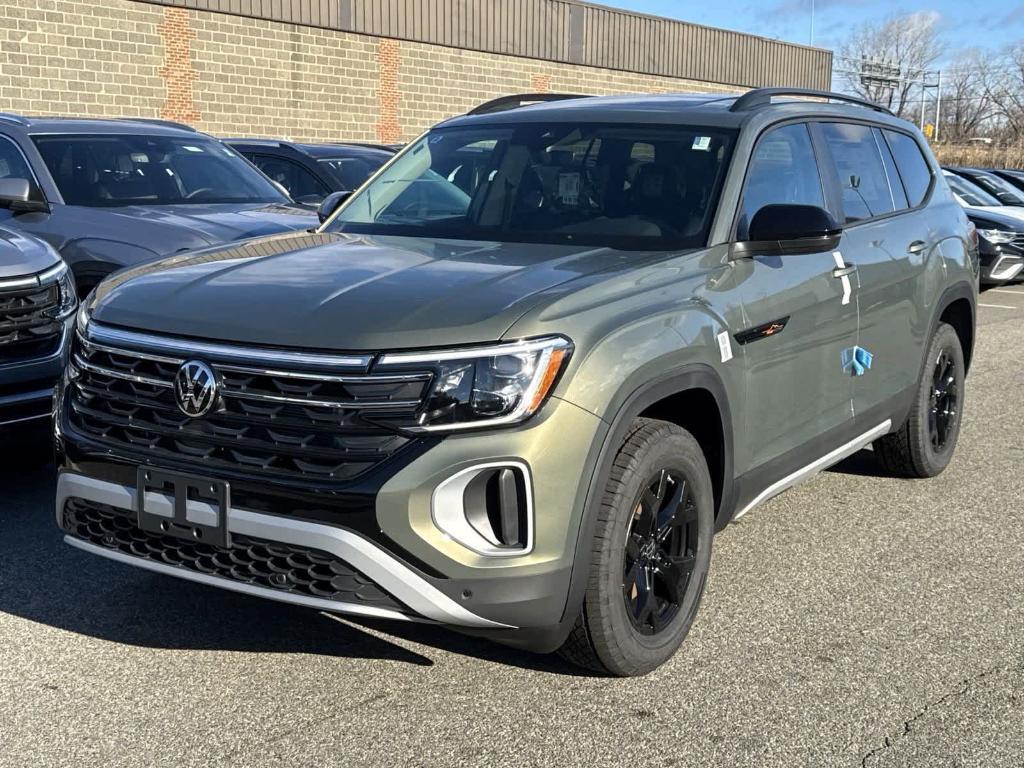 new 2025 Volkswagen Atlas car, priced at $45,079