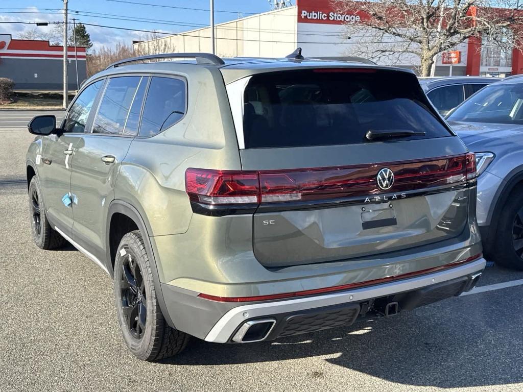 new 2025 Volkswagen Atlas car, priced at $45,079